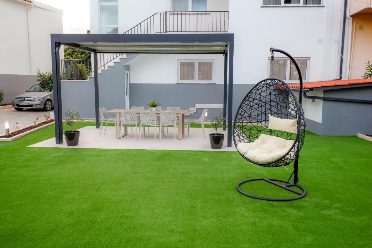 Modern Apartment With Garden Fátima Dış mekan fotoğraf