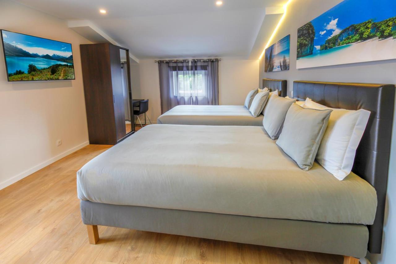 Modern Apartment With Garden Fátima Dış mekan fotoğraf