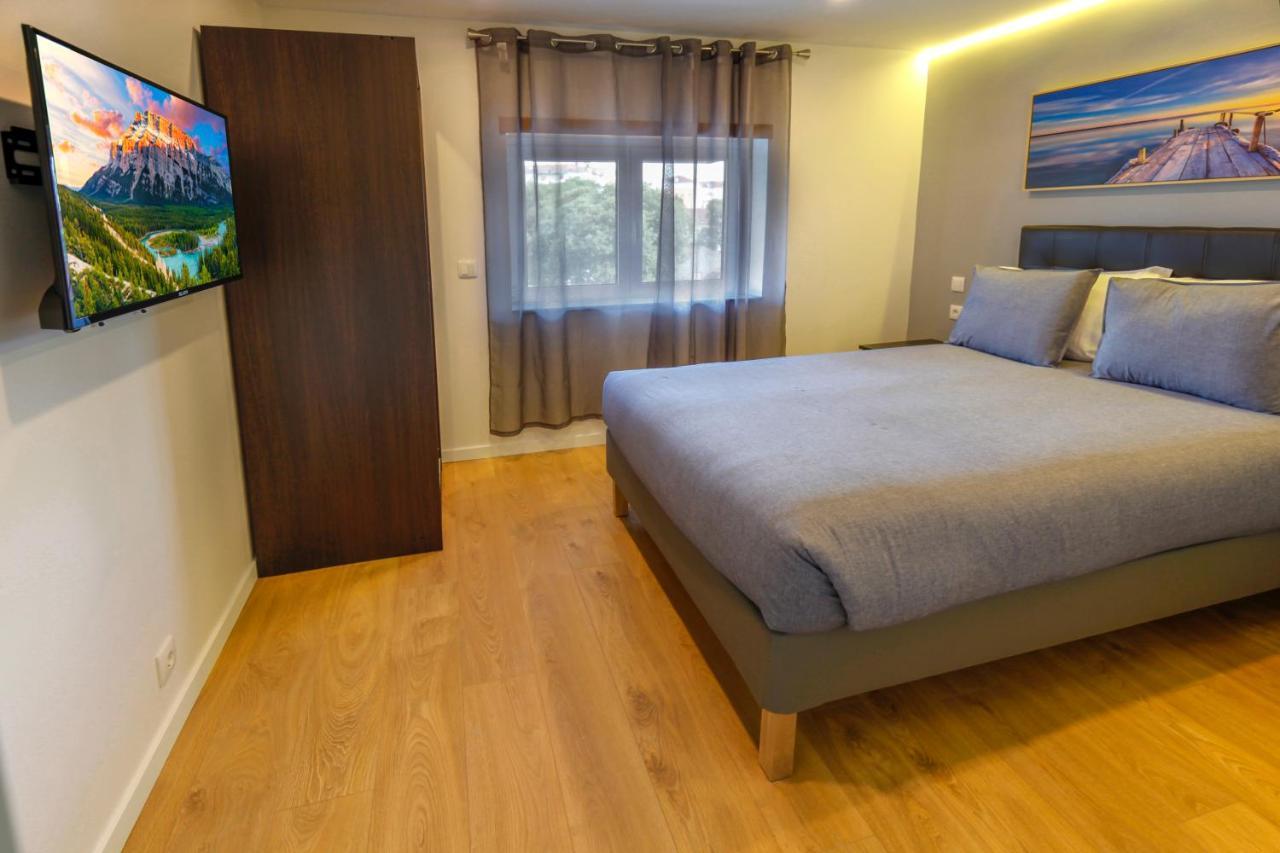 Modern Apartment With Garden Fátima Dış mekan fotoğraf