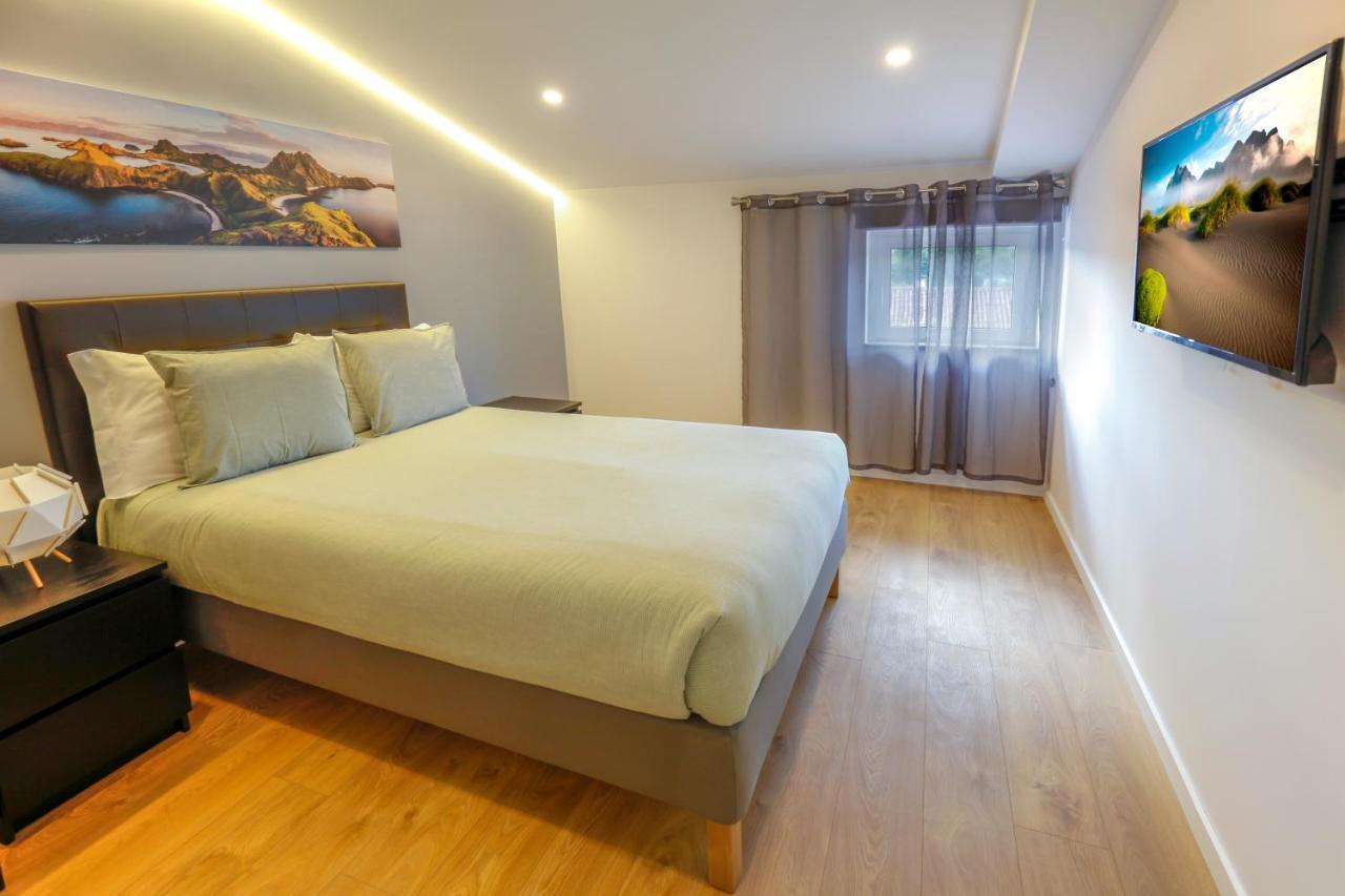 Modern Apartment With Garden Fátima Dış mekan fotoğraf