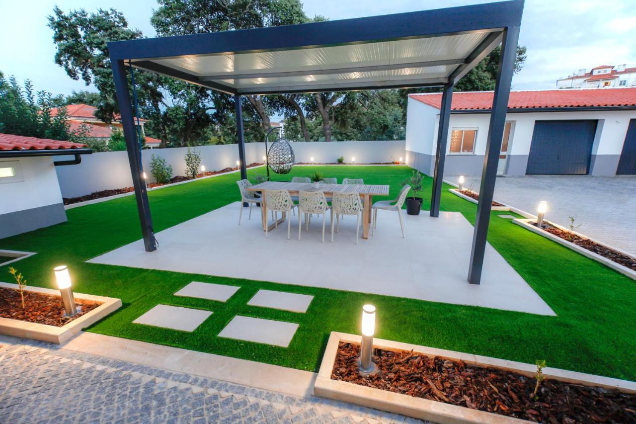 Modern Apartment With Garden Fátima Dış mekan fotoğraf