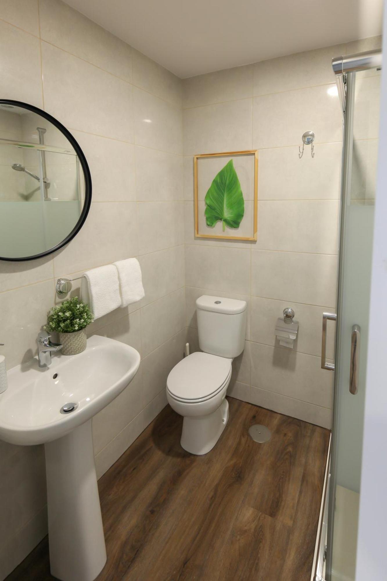 Modern Apartment With Garden Fátima Dış mekan fotoğraf