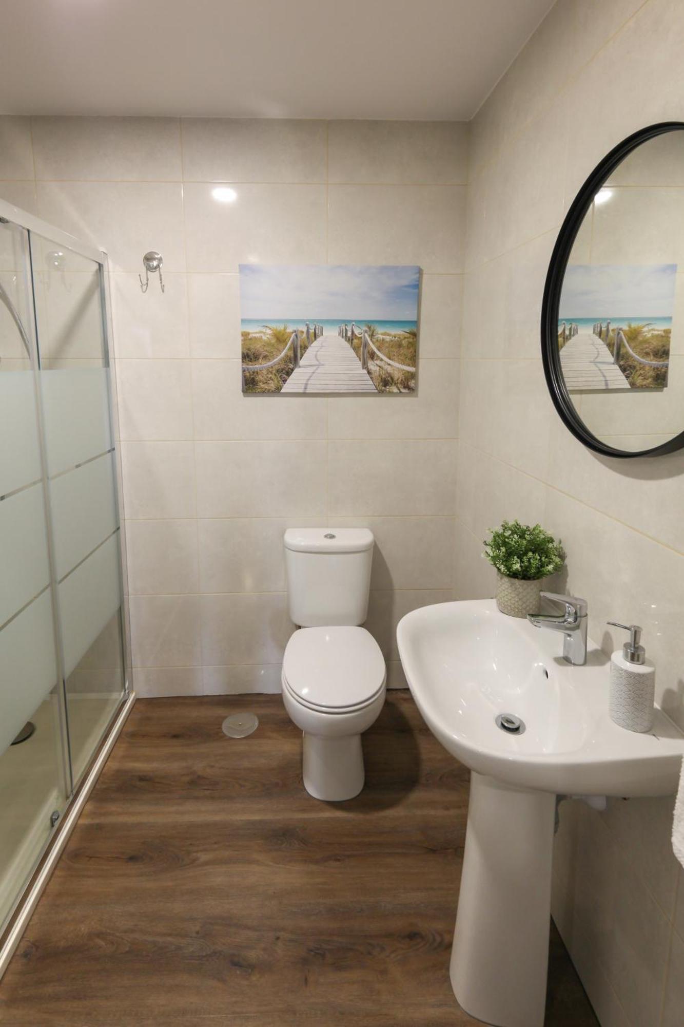 Modern Apartment With Garden Fátima Dış mekan fotoğraf
